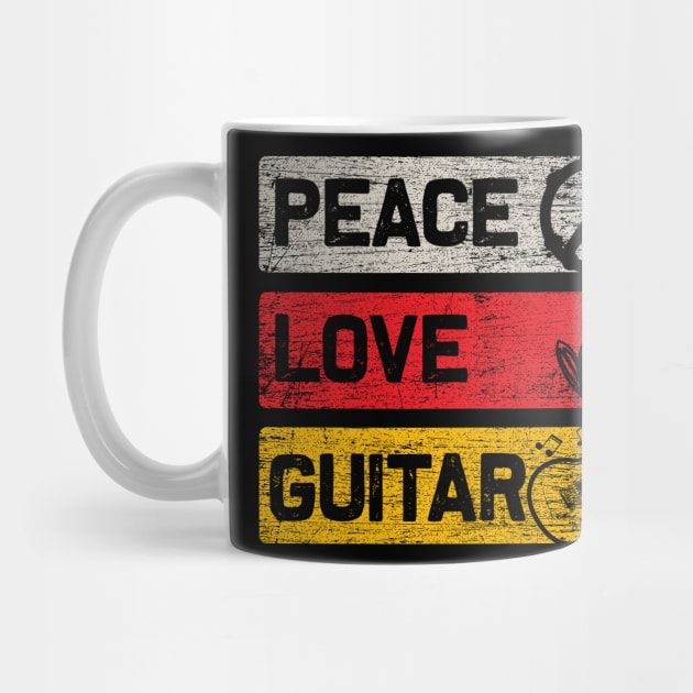 Vintage Guitar by ShirtsShirtsndmoreShirts